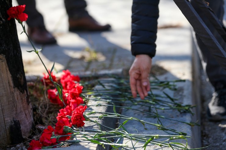 Ankara Merasim Sokak'taki terör saldırısında hayatını kaybedenler anıldı