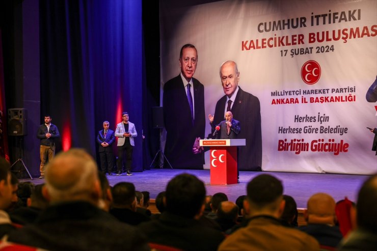 Cumhur İttifakı'nın ABB Başkan adayı Altınok Kalecikliler ile buluştu