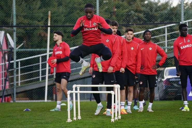 Gaziantep FK, Samsunspor maçının hazırlıklarını tamamladı
