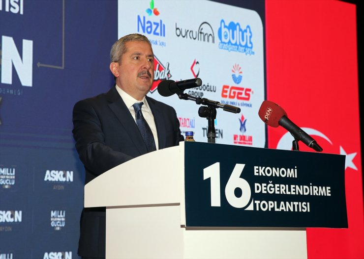 Ticaret Bakan Yardımcısı Gürcan, Aydın'da 16. Ekonomi Değerlendirme Toplantısı'nda konuştu: