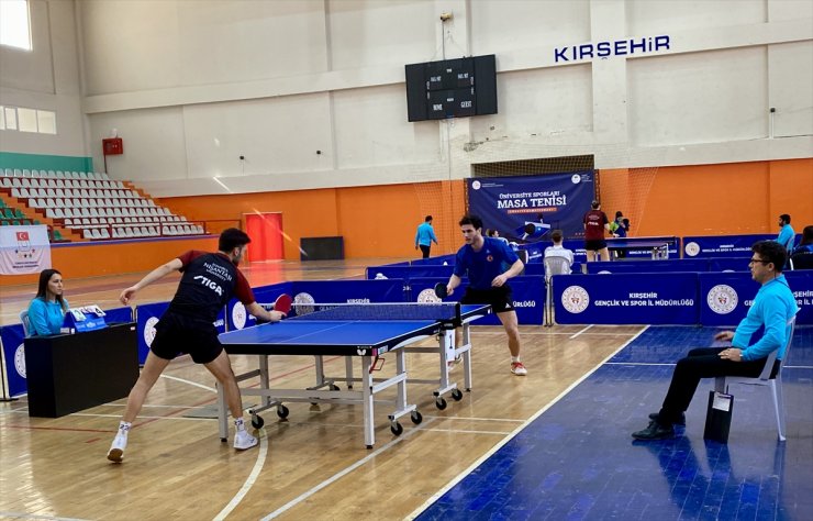 Üniversite Sporları Masa Tenisi Türkiye Şampiyonası tamamlandı