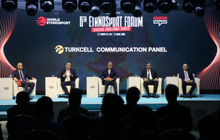 6. Etnospor Forumu'nda Turkcell İletişim Paneli düzenlendi