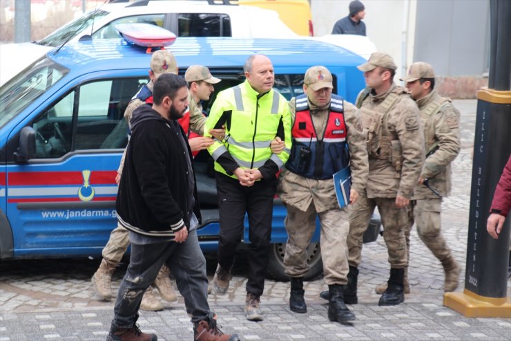 GÜNCELLEME 2 - Erzincan'da maden ocağındaki soruşturmada şirketin Türkiye'deki müdürüne adli kontrol tedbiri