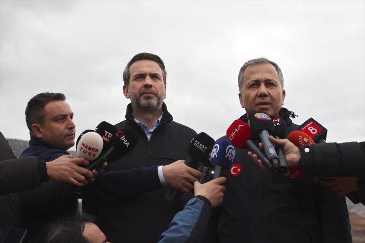 İçişleri Bakanı Ali Yerlikaya'dan Erzincan'daki toprak kaymasına ilişkin açıklama: