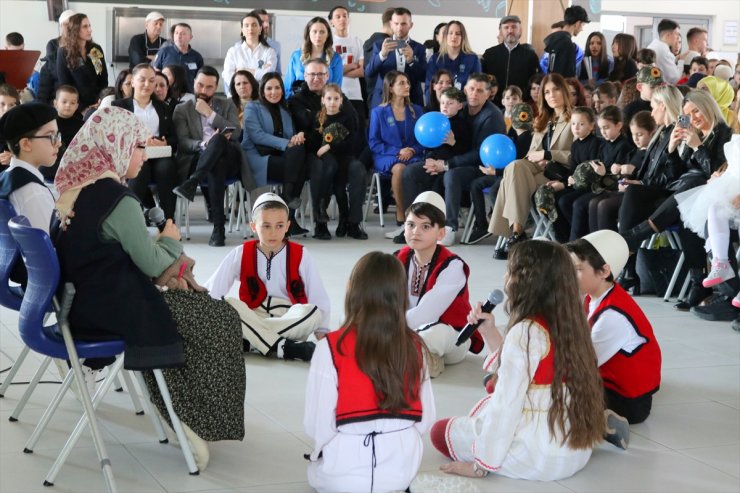 Kosova’nın bağımsızlık yıl dönümü, Uluslararası Maarif Okullarında kutlandı