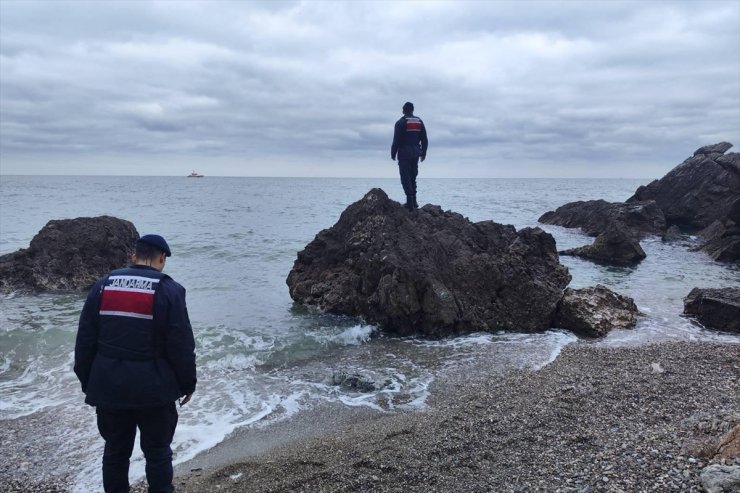 Marmara Denizi'nde batan geminin su altından görüntüleri paylaşıldı