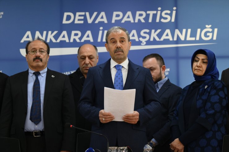 DEVA Partisi Ankara İl Başkanı Akın partisinden istifa etti