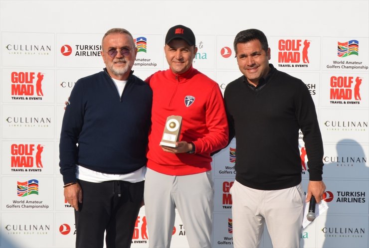 Dünya Amatör Golfçüler Türkiye Şampiyonası Finali Antalya'da yapıldı