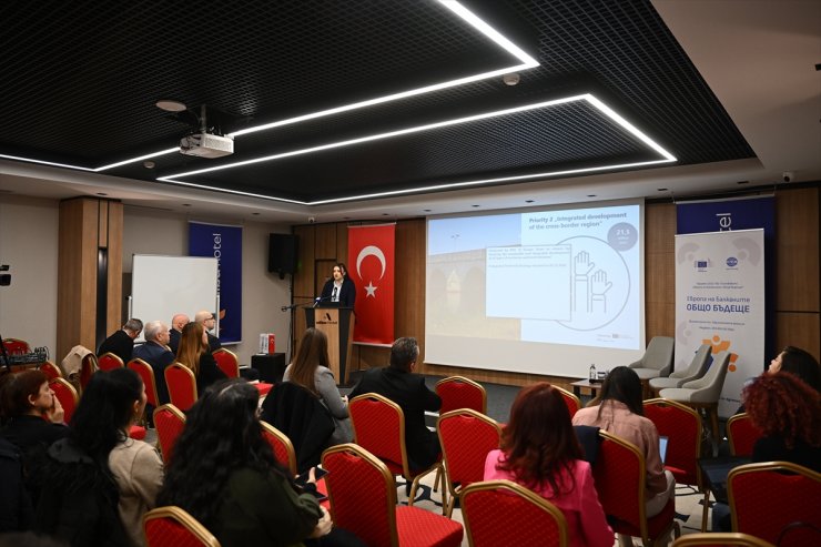 Edirne'de Bulgaristan ile Türkiye arasındaki sınır ötesi işbirliğine ilişkin konferans düzenlendi