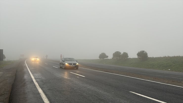 Tekirdağ'da sis etkili oldu