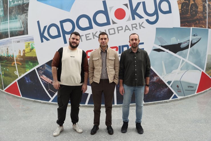 Teknoparkta çalışan genç yazılımcılar, kadınların hayatını kolaylaştıracak uygulama geliştirdi