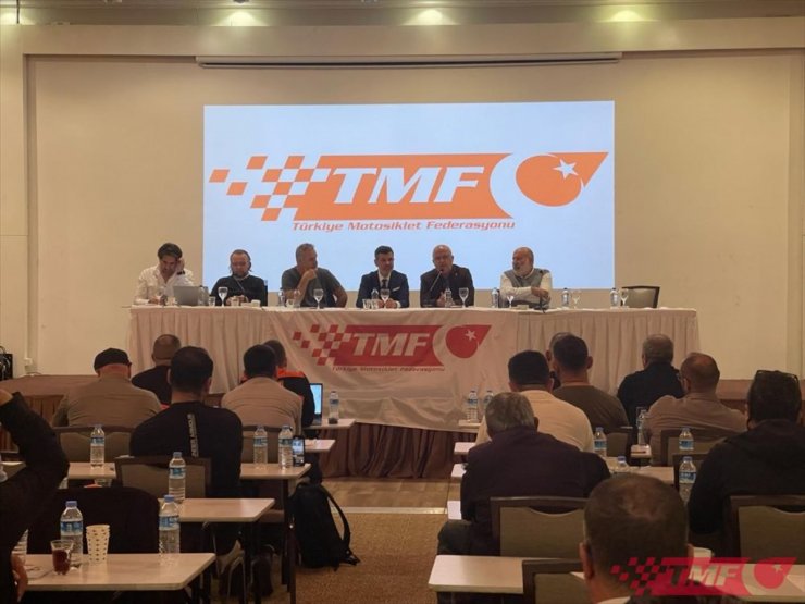 Türkiye Motosiklet Federasyonu Kulüpler İstişare Toplantısı, Afyonkarahisar'da yapıldı