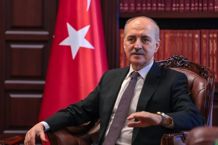 TBMM Başkanı Kurtulmuş, Bosna Hersek Temsilciler Meclisi Başkanı Cavara'yı kabul etti: