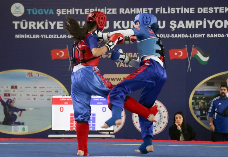 Türkiye Wushu Kung Fu Şampiyonası, Yalova'da başladı