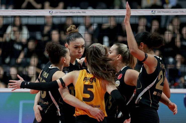 Voleybol: Kadınlar CEV Şampiyonlar Ligi çeyrek finali