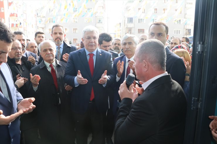 AK Parti Grup Başkanvekili Akbaşoğlu, Çankırı'da konuştu: