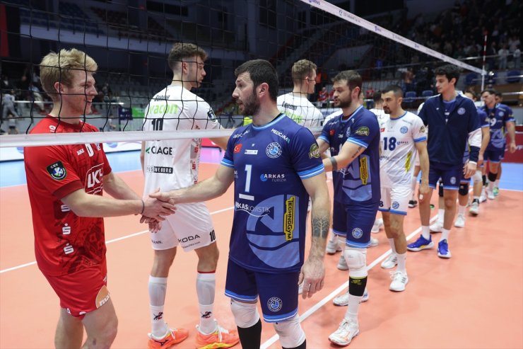 Voleybol: Erkekler CEV Kupası yarı finali