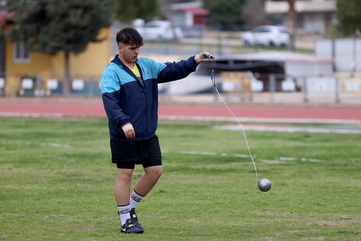 Atletizmde Seyfi Alanya Atmalar Kupası sona erdi