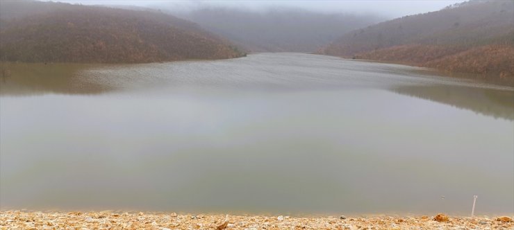 Bilecik'te tam doluluğa ulaşan baraj ve göletlerde vanalar açılıyor