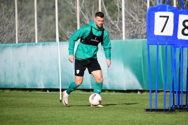 Bodrum FK, Çorum FK maçının hazırlıklarını sürdürdü