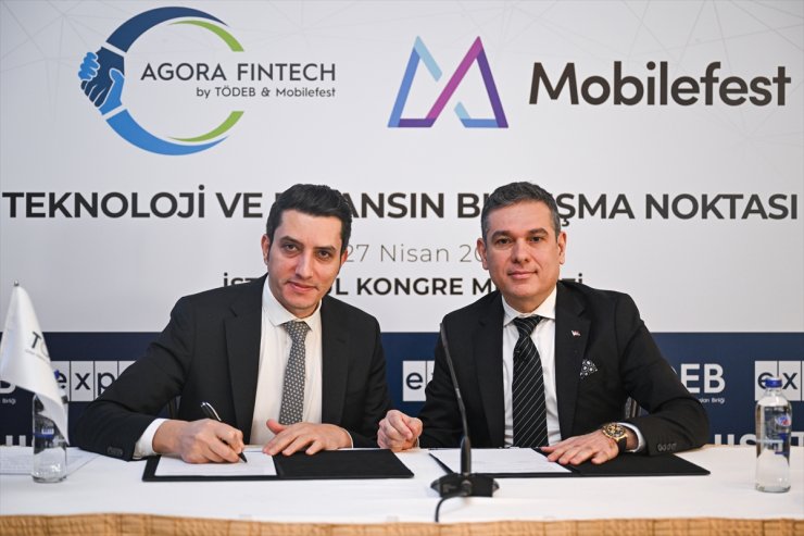 ExpoHIS ve TÖDEB, Agora Fintech için iş birliği protokolü imzaladı