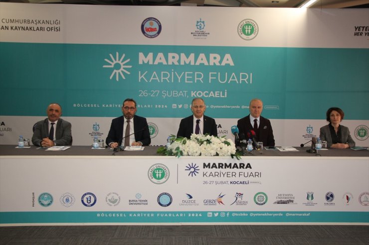 Marmara Kariyer Fuarı, öğrencileri iş dünyasıyla buluşturacak