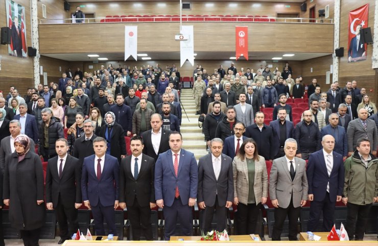 Şanlıurfa'da "CİMER Eğitim ve Bilgilendirme Toplantısı" yapıldı