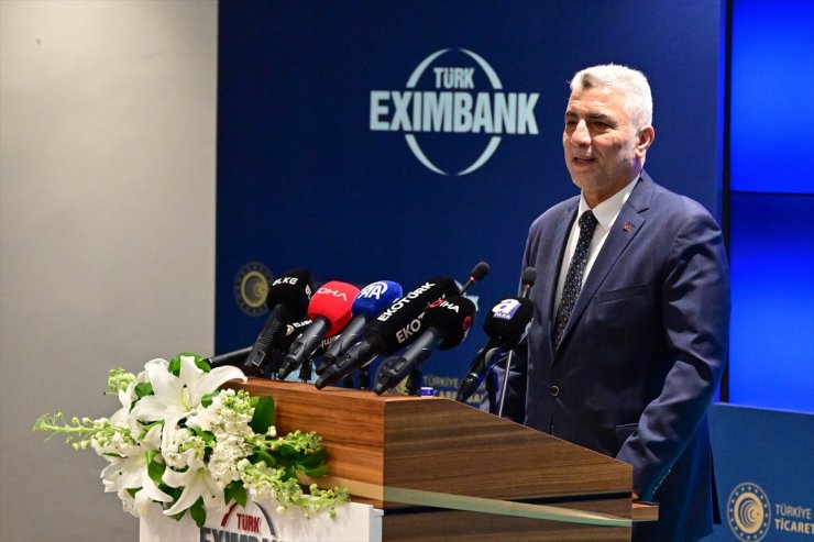 Türk Eximbank'ın yeni genel müdürlük binasının açılışı yapıldı