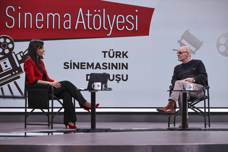 AA'nın Sinema Atölyesi serisinin dördüncüsü "Türk Sinemasının Doğuşu" temasıyla düzenlendi