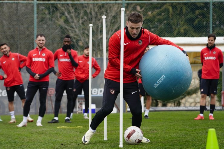 Gaziantep FK, Başakşehir maçının hazırlıklarına devam etti