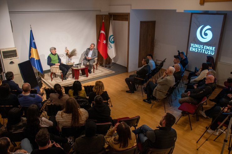 Kosova’da "Türk Kültüründe Tekkelerin Yeri ve Önemi" konulu söyleşi düzenlendi