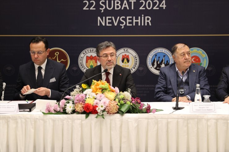Tarım ve Orman Bakanı Yumaklı, Nevşehir'de konuştu: