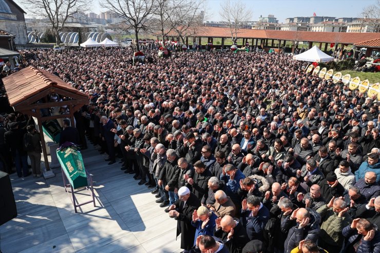 Ticaret Bakanı Bolat'ın babası Şevki Bolat son yolculuğuna uğurlandı