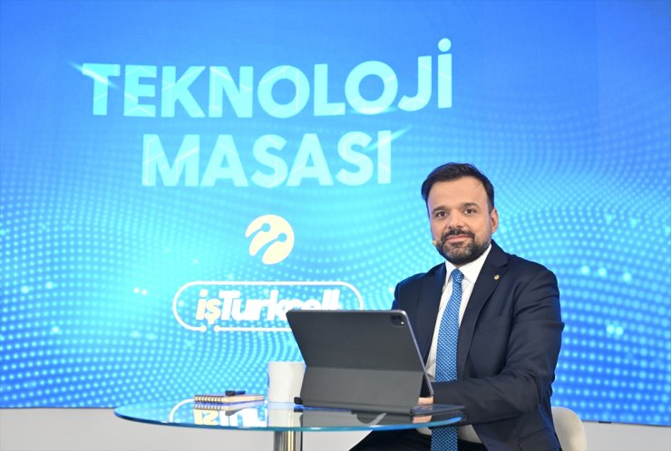Turkcell Genel Müdürü Dr. Ali Taha Koç, AA Teknoloji Masası'na konuk oldu: