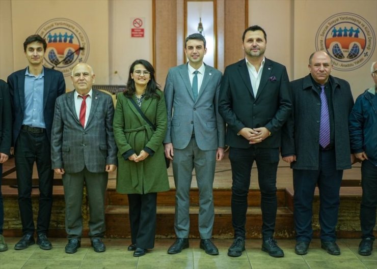 Vatan Partisi İBB Başkan adayı Özkan Pendik'te ziyaretlerde bulundu