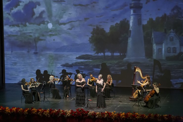 Antalya Devlet Opera ve Balesinden "Venera Ensemble" konseri