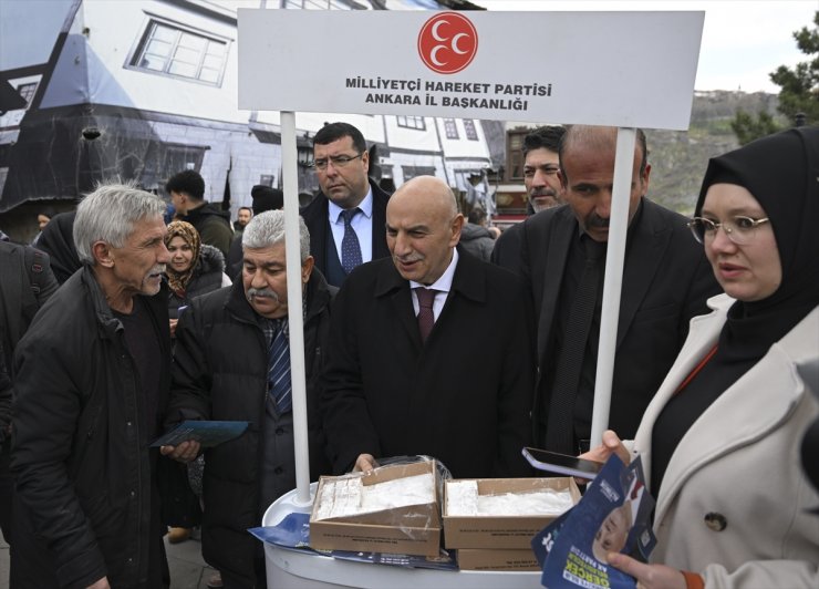 Cumhur İttifakı'nın ABB Başkan adayı Altınok, "Türk Tarih Yolu" projesini açıkladı: