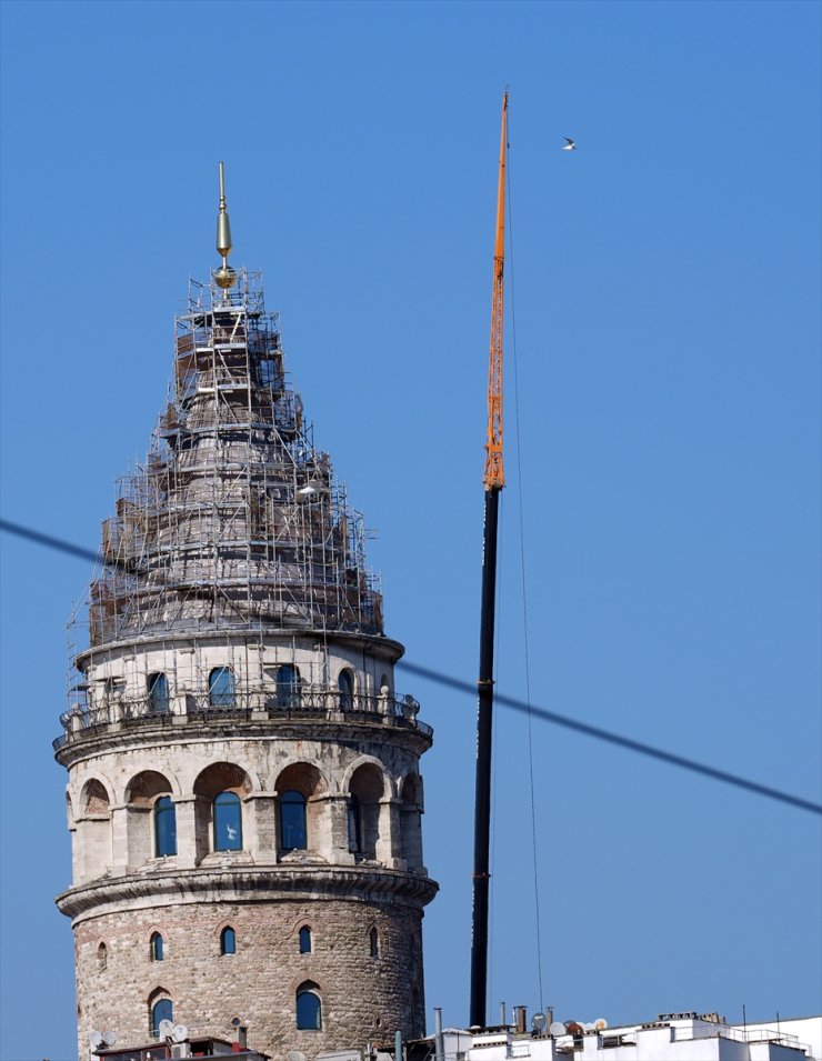 Galata Kulesi bugün ziyarete kapandı