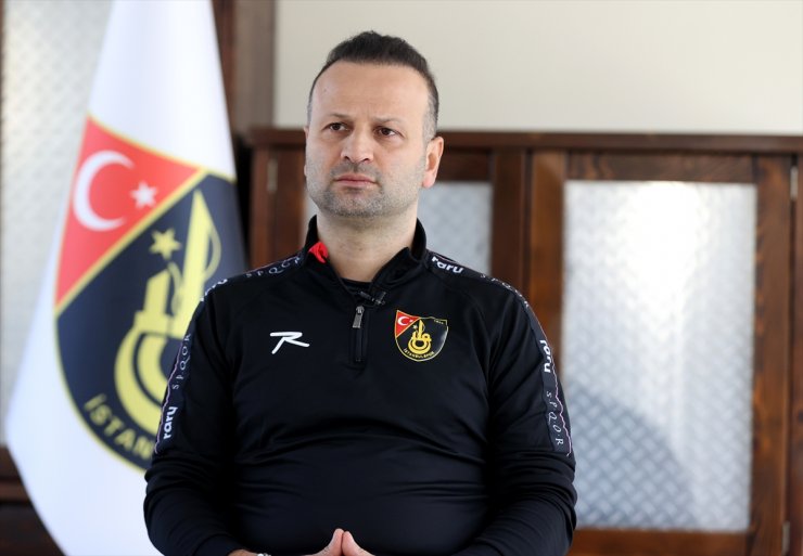 İstanbulspor Teknik Direktörü Osman Zeki Korkmaz'ın önceliği kaliteli futbol:
