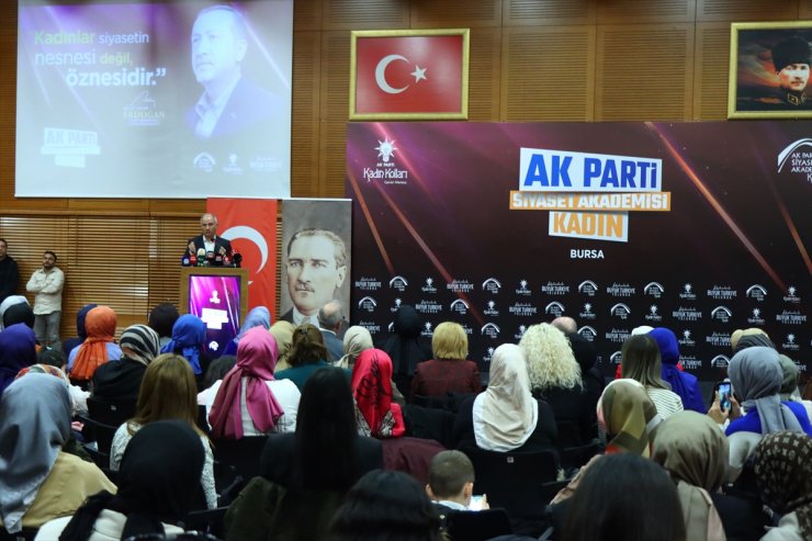 AK Parti Genel Başkanvekili Efkan Ala, "Siyaset Akademisi Sertifika Töreni"nde konuştu:
