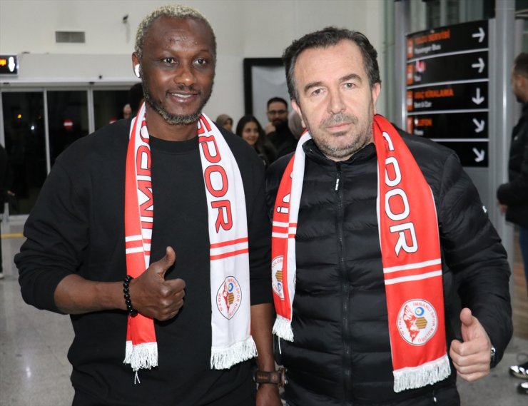 Amatör lig ekiplerinden İmranlıspor'a transfer olan Yattara, Sivas'a geldi