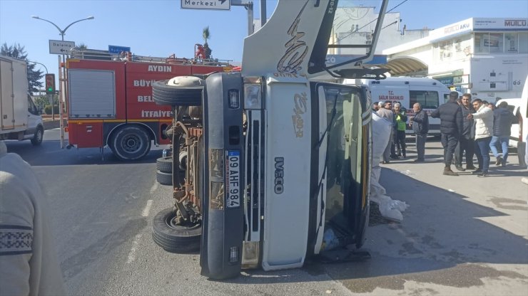 Aydın'da kamyonun çarptığı yaya hayatını kaybetti