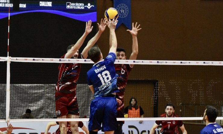 Voleybol: AXA Sigorta Efeler Ligi