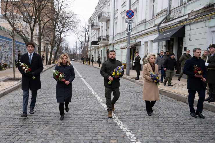 Zelenskiy 2. yıl dönümünde Rusya-Ukrayna Savaşı'nı değerlendirdi: