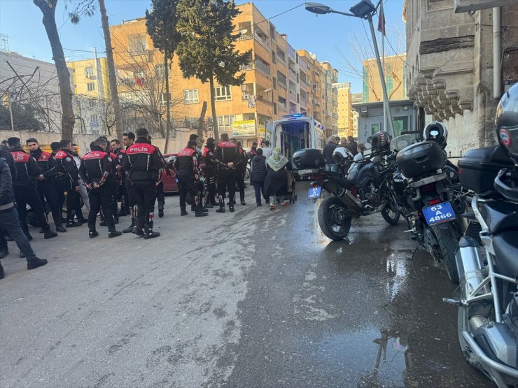 Şanlıurfa'daki bıçaklı kavgada 2 kişi yaralandı