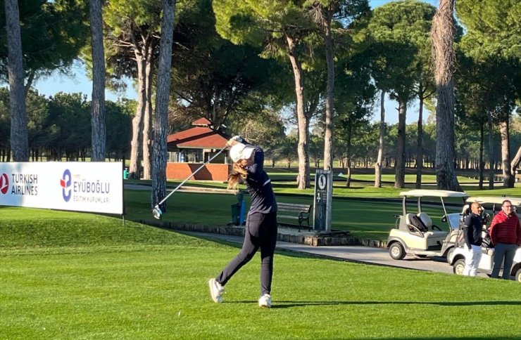 TGF Türkiye Golf Turu'nun 2. ayak müsabakaları Antalya'da sona erdi