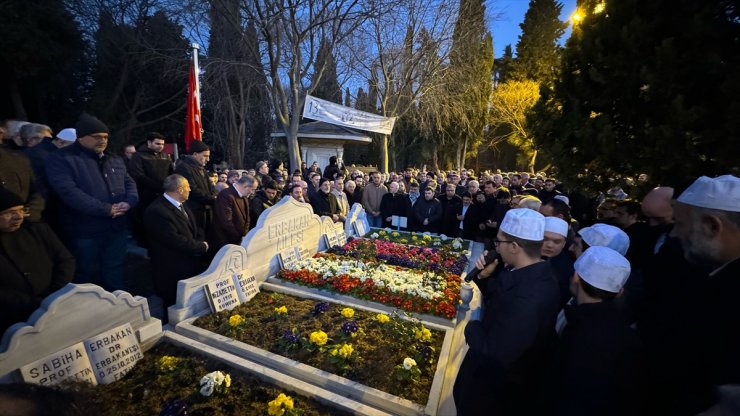 Eski başbakanlardan Necmettin Erbakan İstanbul'da anıldı