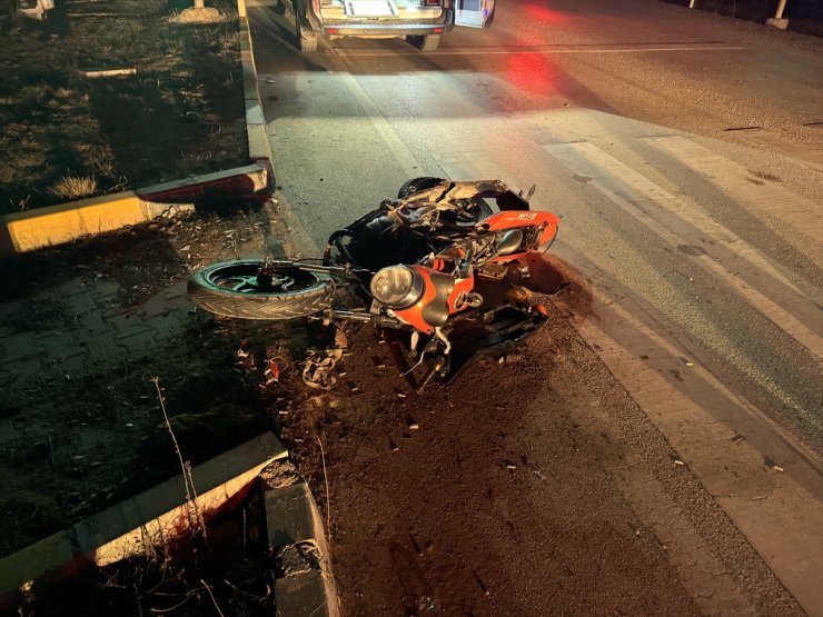 Kastamonu'da otomobil ile çarpışan motosikletin sürücüsü öldü