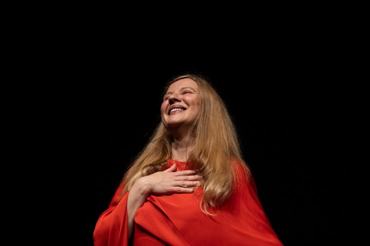 Piyano virtüözü Valentina Lisitsa İstanbul'da konser verdi