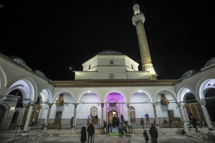 Saraybosna'da Berat Kandili idrak edildi